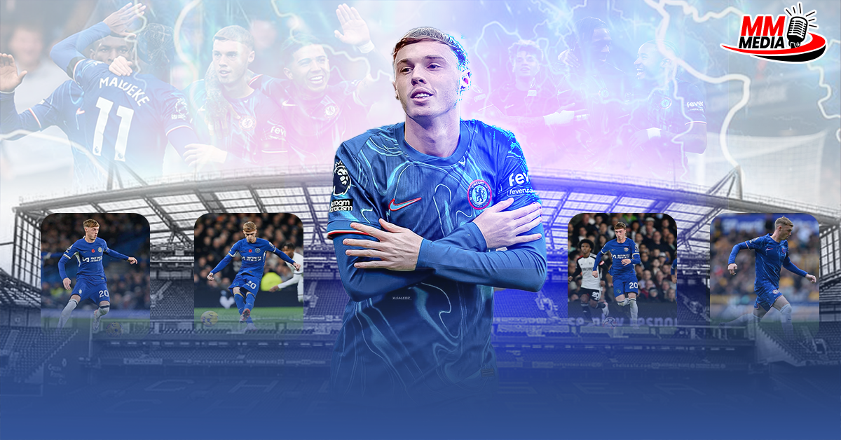 Cole Palmer, the Chelsea player